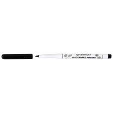 Centropen   Маркер WHITEBOARD   2507/1   1-2 мм   12 шт. 2507/1 черный