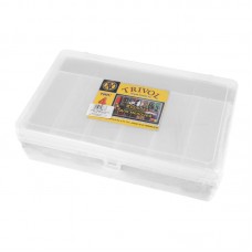 Тривол   Коробка для мелочей   N4   пластик   23.5  x 15  x 6.5 см прозрачный