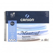 Canson   Альбом для акварели   300 г/м2  21 х  29.7 см  на спирали   12 л. C200807160
