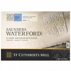 St. Cuthberts Mill   Альбом для акварели CP   300 г/м2  18 х  26 см  склейка с одной стороны   20 л. T46330001011B среднезернистая