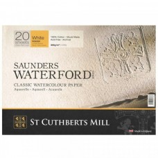 St. Cuthberts Mill   Альбом для акварели Rough   300 г/м2  18 х  26 см  склейка с одной стороны   20 л. T46630001011B крупнозернистая
