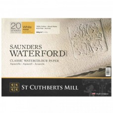 St. Cuthberts Mill   Альбом для акварели Rough   300 г/м2  26 х  36 см  склейка с одной стороны   20 л. T46630001011D крупнозернистая