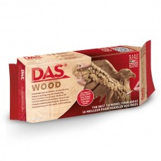 DAS Масса для лепки (паста) с эффектом дерева WOOD 350 г F348700