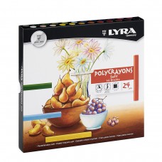 LYRA   Пастель сухая POLYCRAYON   24 цв. L5651240