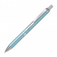 Pentel Ручка гелевая Energel Metal d 0.7 мм BL407CS TB цвет чернил: синий