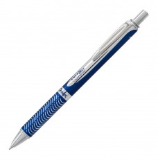 Pentel Ручка гелевая Energel Metal d 0.7 мм BL407CC TB цвет чернил: синий