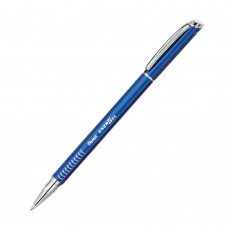 Pentel Ручка гелевая Energel Metal d 0.7 мм BL457CC GB цвет чернил: синий