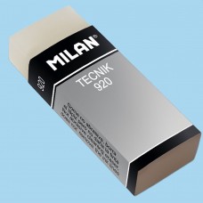 Milan Ластик прямоугольный Tecnik 920 6.1*2.3*1.2 см 20 шт. CPM920