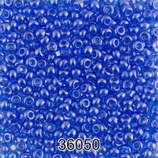 Бисер Чехия круглый 1   10/0   2.3 мм  500 г 36050 (Ф278) синий