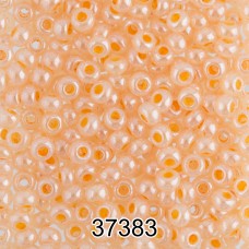 Бисер Чехия круглый 5   10/0   2.3 мм  500 г 37383 (Ф356) оранжевый