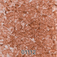 Бисер Чехия круглый 5   10/0   2.3 мм  500 г 01112 (Ф326) св.коричневый