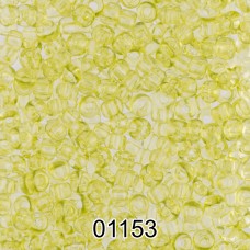 Бисер Чехия круглый 5   10/0   2.3 мм  500 г 01153 (Ф336) салатовый