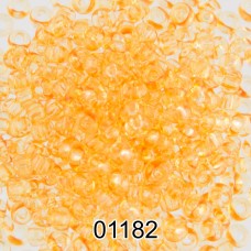 Бисер Чехия круглый 5   10/0   2.3 мм  500 г 01182 (Ф415) т.желтый