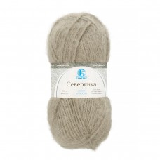Пряжа Камтекс КТ Северянка   65\% акрил, 30\% шерсть, 5\% верблюжья шерсть   10 шт. х  100 г  150 м 168 св.серый