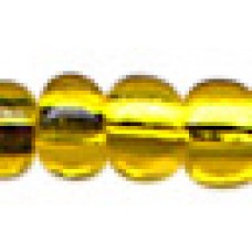 Бисер Чехия BUGLES   351-22001   25,4 мм  1   50 г 87010 желтый