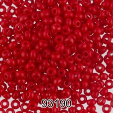 Бисер Чехия круглый 3   10/0   2.3 мм  500 г 93190 (Ф138) красный