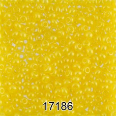 Бисер Чехия круглый 1   10/0   2.3 мм  500 г 17186 (Ф021) желтый