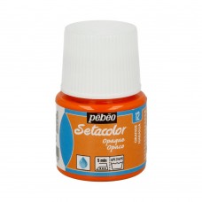 PEBEO   Краска для темных и светлых тканей Setacolor   45 мл 295-012 оранжевый