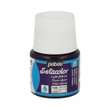 PEBEO   Краска для светлых тканей Setacolor   45 мл 329-029 фиолетовый пармский