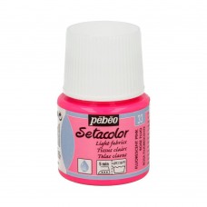 PEBEO   Краска для светлых тканей Setacolor   45 мл 329-033 розовый флуоресцентный