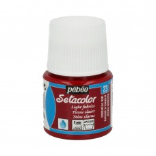 PEBEO   Краска для светлых тканей Setacolor   45 мл 329-023 восточный красный
