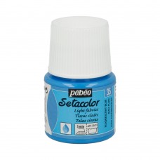PEBEO   Краска для светлых тканей Setacolor   45 мл 329-035 синий флуоресцентный