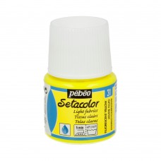 PEBEO   Краска для светлых тканей Setacolor   45 мл 329-031 желтый флуоресцентный