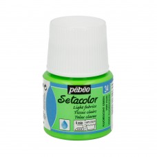 PEBEO   Краска для светлых тканей Setacolor   45 мл 329-034 зеленый флуоресцентный