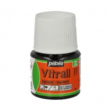 PEBEO   Краска для стекла и металла Vitrail лаковая прозрачная   45 мл 050-032 лосось