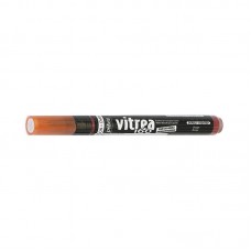 PEBEO   Маркер по стеклу Vitrea 160 иней   1.2 мм   перо круглое   6 шт. 119091 оранжевый