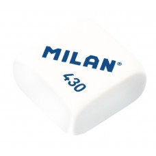 Milan   Ластик квадратный 430   2.8х2.8х1.3 см  30 шт. ассорти CMM430