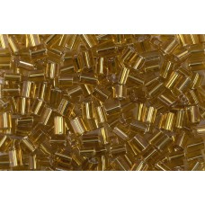 Бисер Чехия OBLONG   321-61001   5 х 3.5 мм  50 г 17050 золотистый