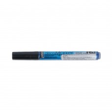 PEBEO   Маркер акриловый Acrylic Marker   1.2 мм   перо круглое   6 шт. 201453 (205753) синий мерцающий