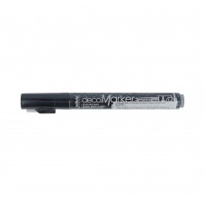 PEBEO   Маркер акриловый Acrylic Marker   1.2 мм   перо круглое   6 шт. 201455 (205755) черный мерцающий