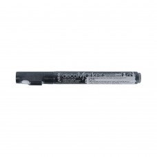 PEBEO   Маркер акриловый Acrylic Marker N1   4 мм   перо круглое   6 шт. 201555 (205855) черный мерцающий