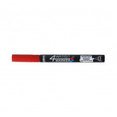 PEBEO   Маркер художественный 4Artist Marker на масляной основе   2 мм   перо круглое   6 шт. 580007 красный