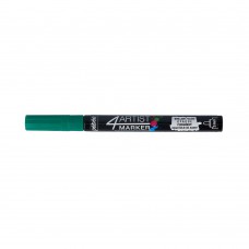 PEBEO   Маркер художественный 4Artist Marker на масляной основе   2 мм   перо круглое   6 шт. 580018 темно-зеленый