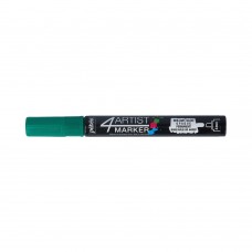 PEBEO   Маркер художественный 4Artist Marker на масляной основе   4 мм   перо круглое   6 шт. 580118 темно-зеленый