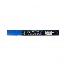PEBEO   Маркер художественный 4Artist Marker на масляной основе   4 мм   перо круглое   6 шт. 580110 синий