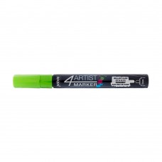 PEBEO   Маркер художественный 4Artist Marker на масляной основе   4 мм   перо круглое   6 шт. 580116 светло-зеленый