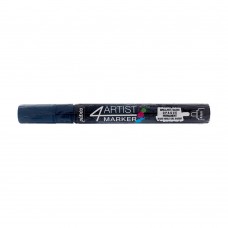 PEBEO   Маркер художественный 4Artist Marker на масляной основе   4 мм   перо круглое   6 шт. 580111 темно-синий