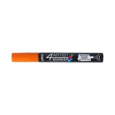 PEBEO   Маркер художественный 4Artist Marker на масляной основе   4 мм   перо круглое   6 шт. 580135 оранжевый