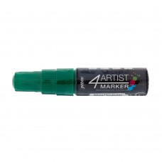 PEBEO   Маркер художественный 4Artist Marker на масляной основе   8 мм   перо скошенное   3 шт. 580218 темно-зеленый