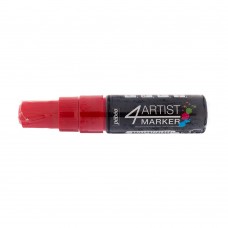 PEBEO   Маркер художественный 4Artist Marker на масляной основе   8 мм   перо скошенное   3 шт. 580207 красный