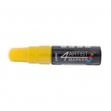 PEBEO   Маркер художественный 4Artist Marker на масляной основе   8 мм   перо скошенное   3 шт. 580202 желтый