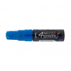 PEBEO   Маркер художественный 4Artist Marker на масляной основе   8 мм   перо скошенное   3 шт. 580210 синий