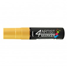 PEBEO   Маркер художественный 4Artist Marker на масляной основе   15 мм   перо плоское   3 шт. 580355 под золото