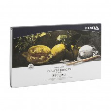 LYRA Набор цветных акварельных карандашей Rembrandt 72 цв. L2011720