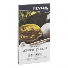 LYRA   Набор цветных акварельных карандашей Rembrandt   заточенный   12 цв. L2011120