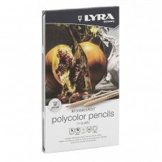 LYRA   Набор цветных карандашей Rembrandt Polycolor   заточенный   12 цв. L2001120